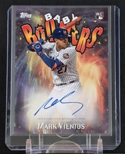 2023 Topps Archives - 1998 Topps Baby Boomers Autographs Mark Vientos...