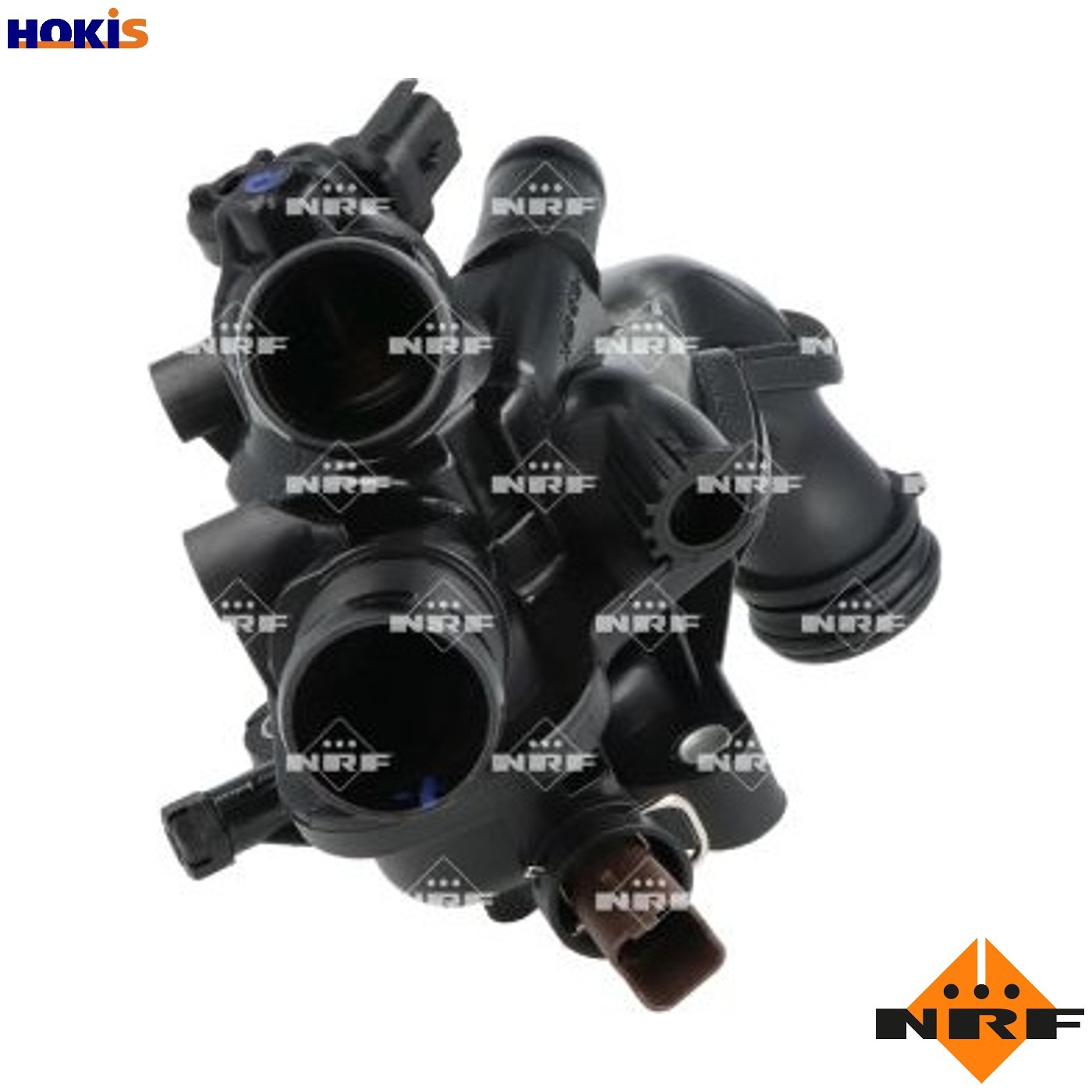 NRF 725160 Thermostat, coolant for CITROËN,PEUGEOT - Image 4