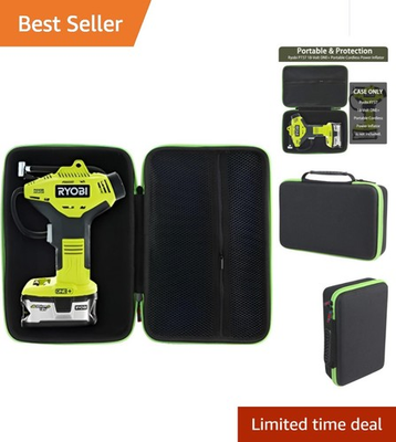 #ad Strong Dust and Shock Proof Case for Ryobi 18 Volt Inflator 12.71x8.31 Inches $44.97