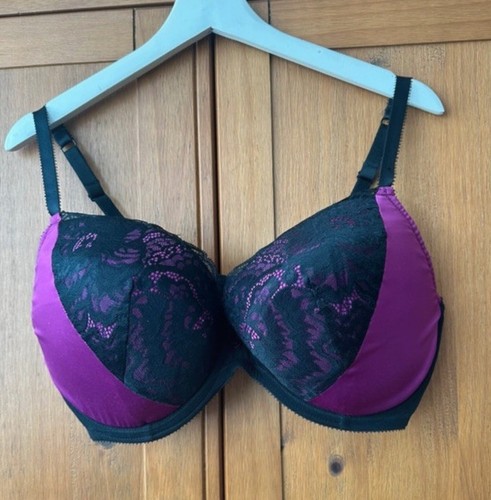 Bundle Of 2 36g Bras Ann Summers Purple Used - Picture 4 of 16