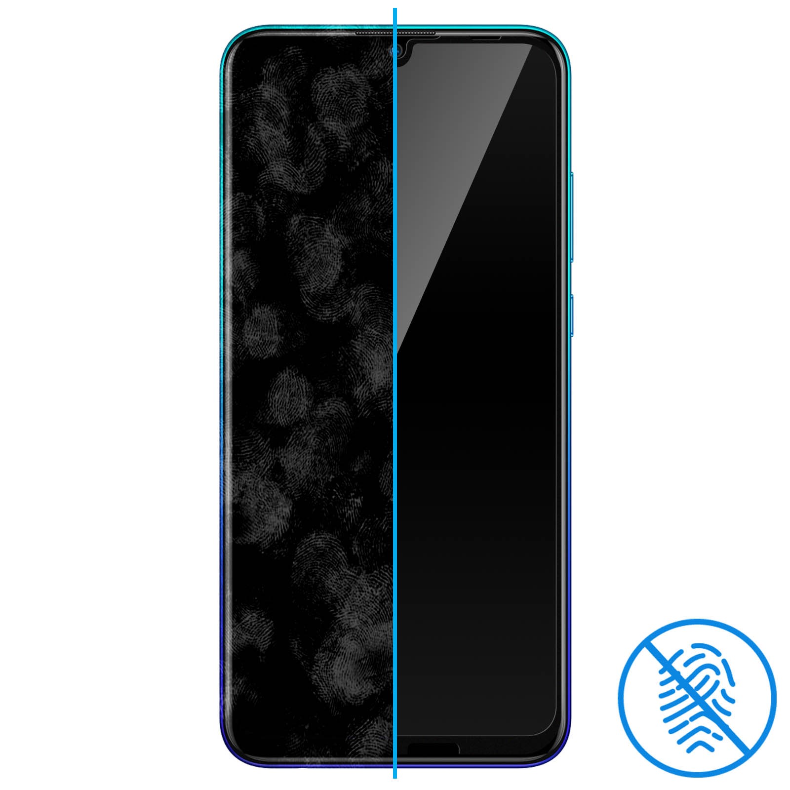 Verre trempé pour protéger le Honor 10 Lite lors des sorties