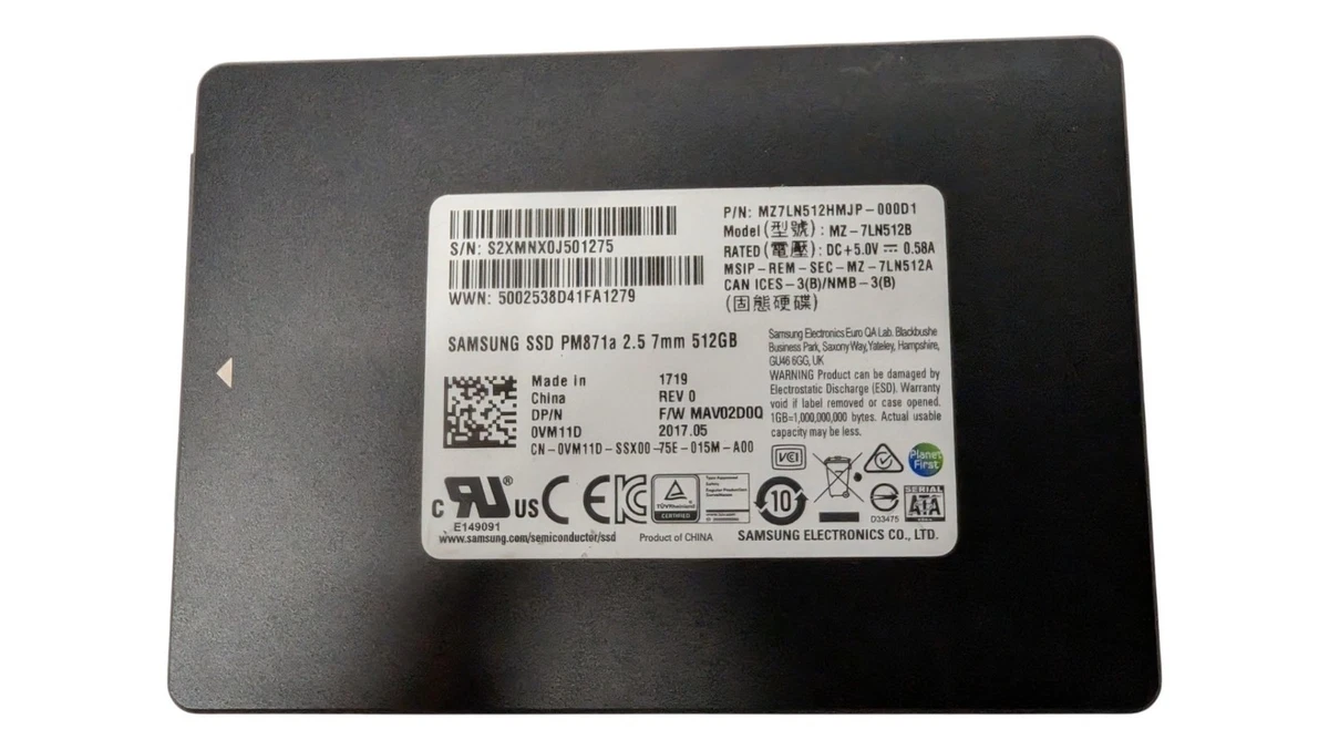 Samsung SATA III 512 GB Solid State Drives for sale | eBay
