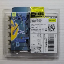 10-Optical Module ASF-10G-T 10GBase-T RJ-45 30-m for CSC Transceivers 10Gtek NIP