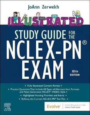 Illustrated Study Guide for the NCLEX-PN Exam - 9780443110351