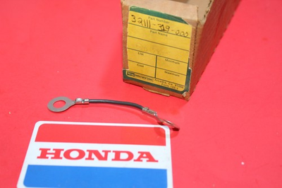 #ad NOS GENUINE ORIGINAL HONDA CORDSWITCH.EARTH CB360TK0 OEM # 32111 319 000 $12.95