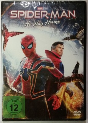 Spider-Man: No Way Home (DVD)