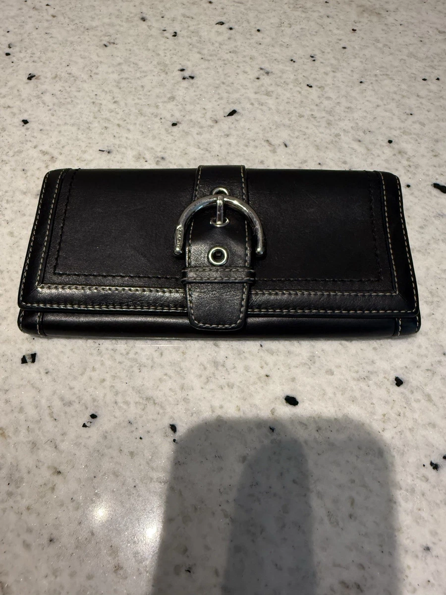 Las mejores ofertas en Carteras Coach Logo para De mujer | eBay