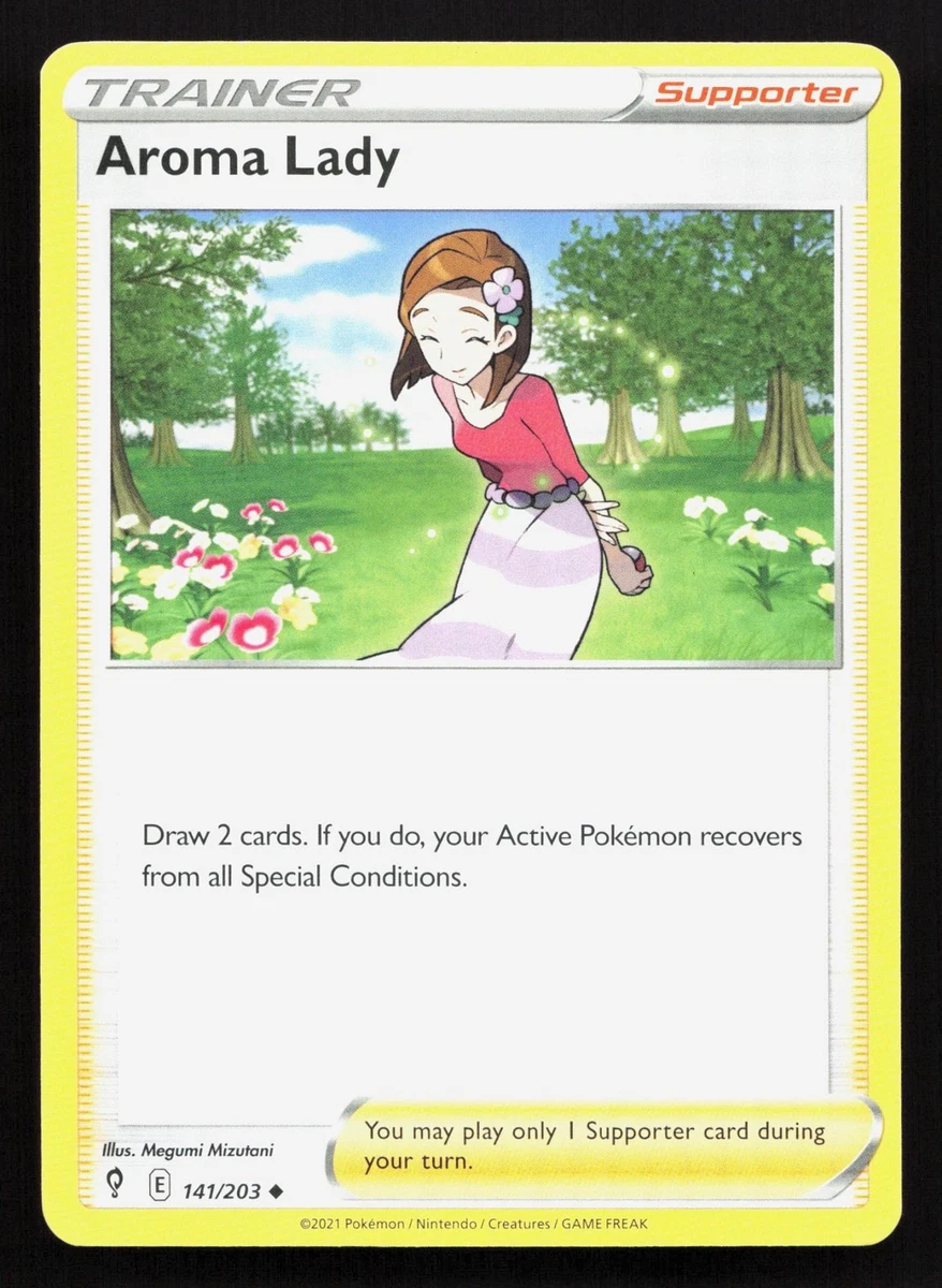Aroma Lady Pokémon TCG Cards for sale | eBay
