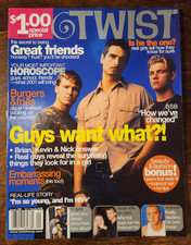 Backstreet Boys  Twist Magazine January 2001