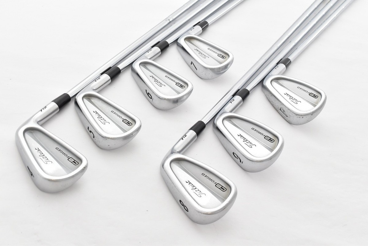 Titleist CB 712 FORGED 7本◆NSPRO950S Titleist CB / MB Forged 712 Iron Set | Golf Avenue