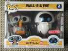 Funko POP Movies Wall-E & Eve action figure vinyl figure 2-pack Exclusive