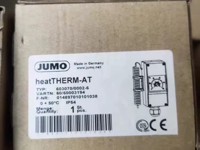 New JUMO 603070/0002-6 Temperature Sensor Shipping via FedEx or DHL