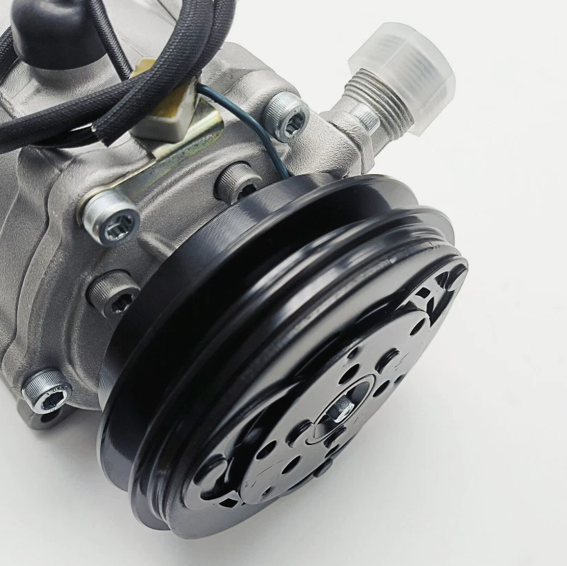 Nuevo compresor de aire acondicionado 64528390468 para motor BMW 525i M20 E34 535i 735i 735iL- Foto 2 de 4