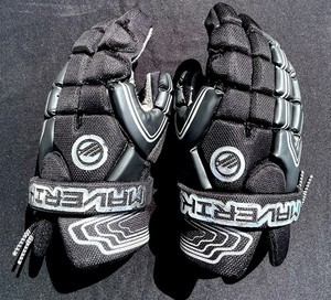 Maverik CHill lacrosse gloves 13" Black & Silver