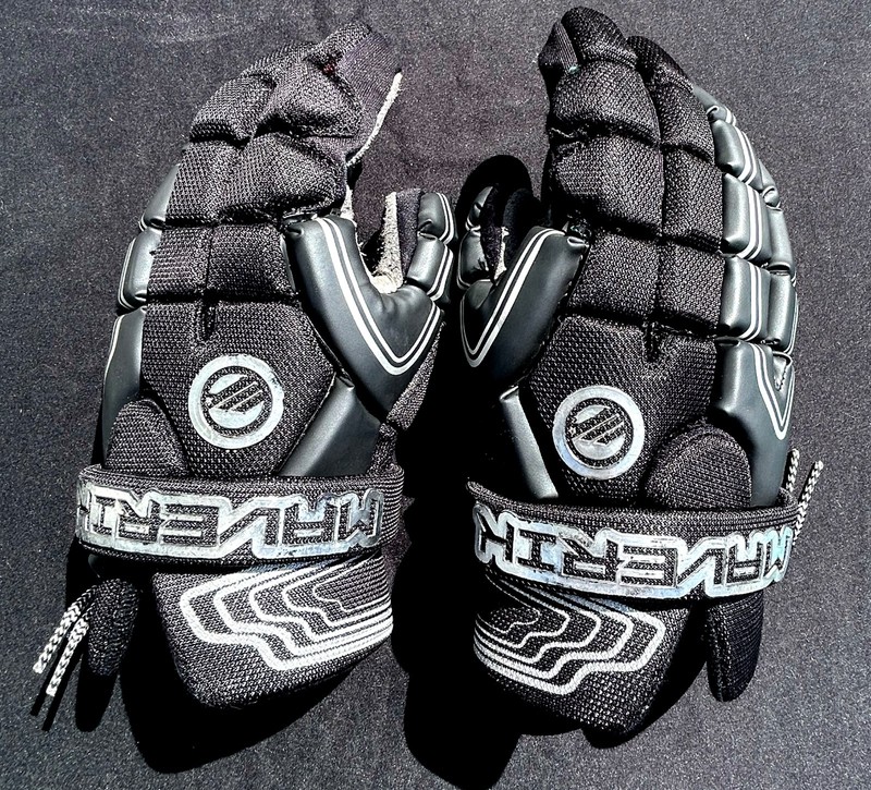 Maverik CHill lacrosse gloves 13" Black & Silver