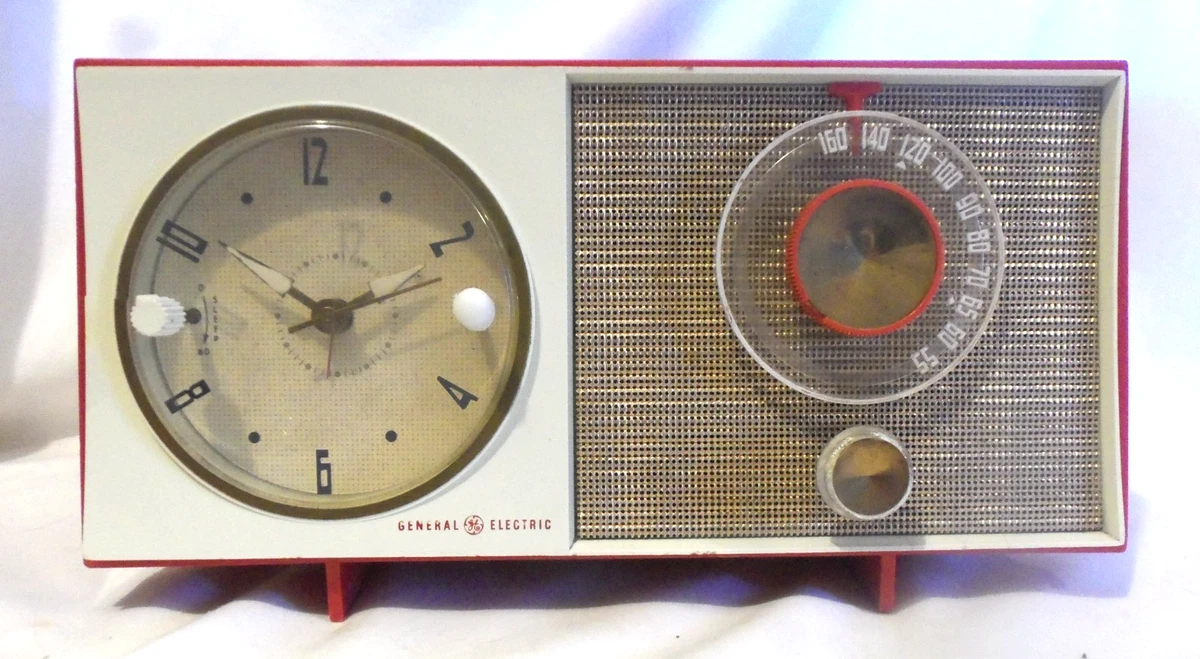 Ge Radio In Collectible Tube Radios 1950-1959 for sale | eBay