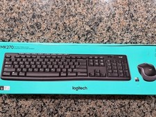 Logitech MK270 Wireless 2.4G Keyboard Mouse Set NO USB RECEIVER/DONGLE