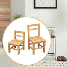 Chaise en bois pour enfant, mobilier pour manger, lire, jouer, table pour la