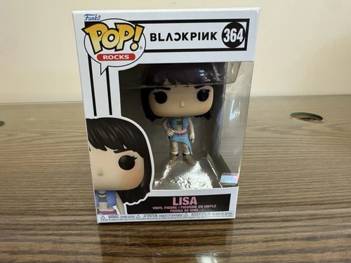 FUNKO POP! ROCKS BLACK PINK LISA