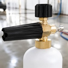 Pa-Schaumkanone verstellbare d&uuml;se schaumkanone hoher druck f&uuml;r waschplatz