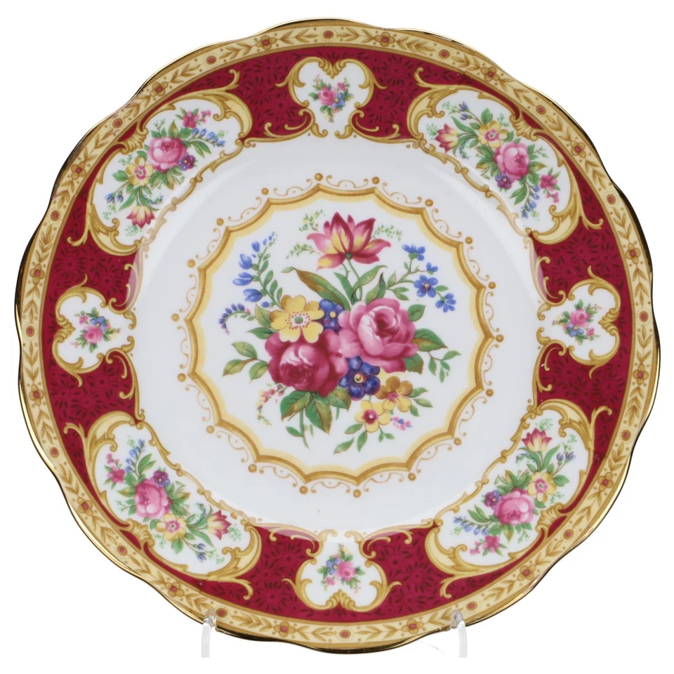 Kuchenteller Royal Albert Lady Hamilton - Bild 1 von 1