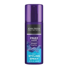 John Frieda Frizz Ease Dream Curls Daily Styling Spray for Frizz Control