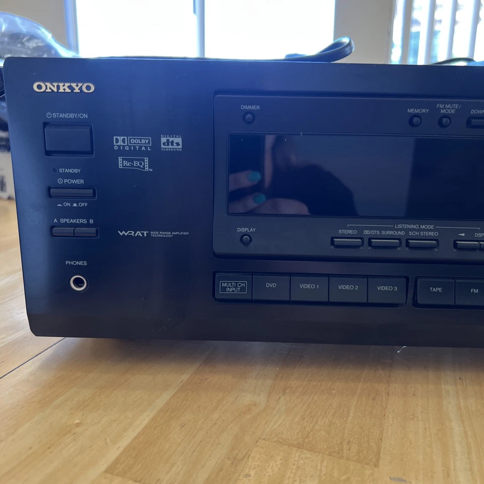 Onkyo AV Receiver Model No. TX-DS575X - Image 2 of 4