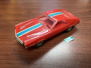 Vintage Revell AMX 390 1/32 Scale Slot Car Works Good Condition