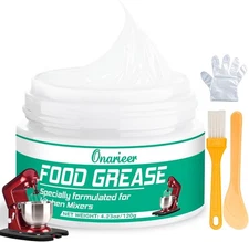 4.23 oz Food Grade Grease for Kitchen Aid Stand Mixer – Universal... 