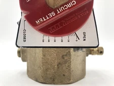 B&G Brass Valve 2" CB2 Circuit Setter Balancing Threaded Unused Bell & Gossett