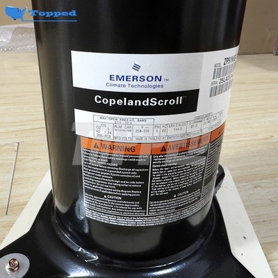 New Scroll Compressor 208-230V 1PH 4-4.9 Tons R410A for Copeland