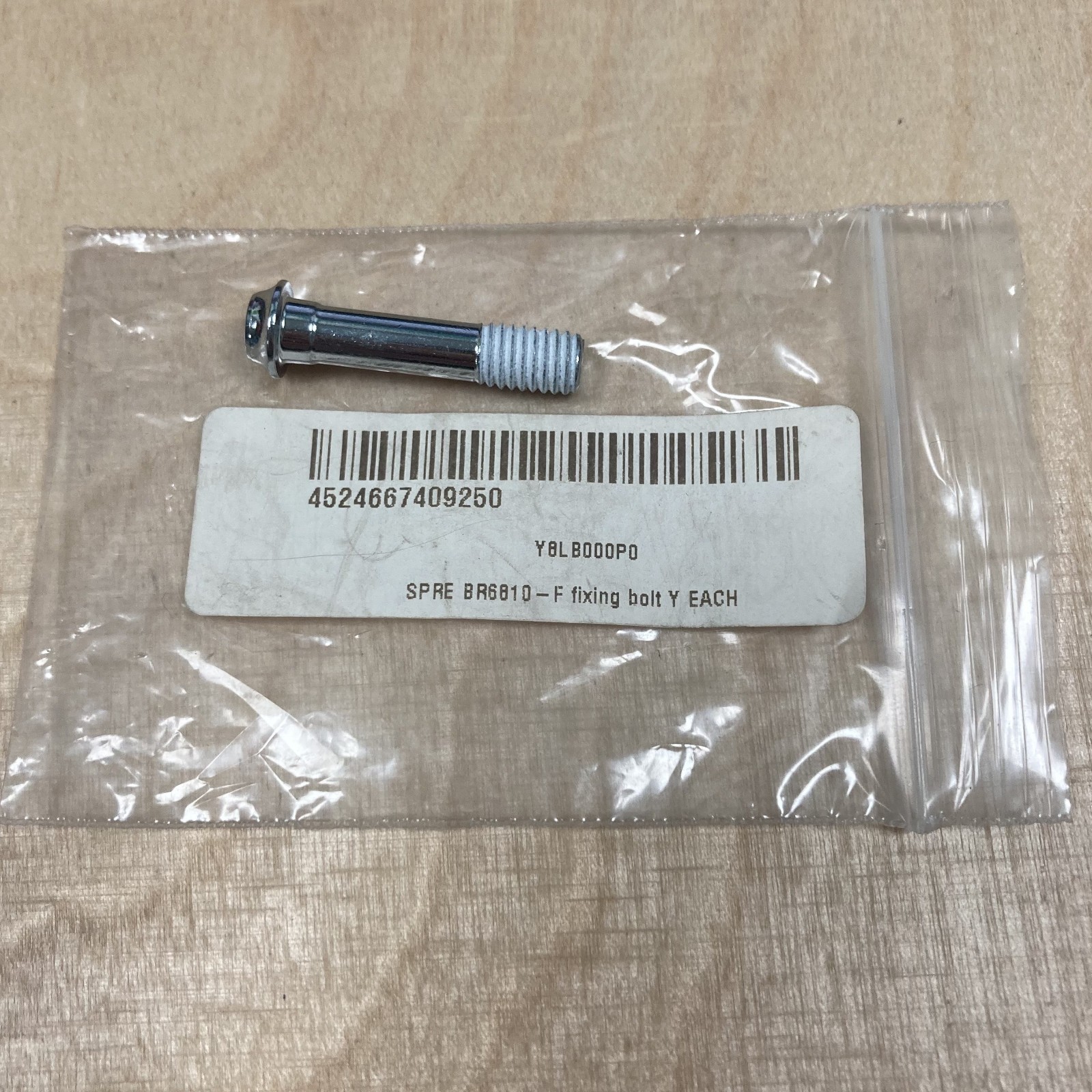 Shimano Fixing Bolt Y for Brake Caliper BR-6810-F M6x27.3mm