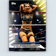 2021 Topps WWE Women's Division Tegan Nox #36