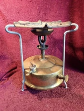 NICE LARGE VINTAGE PRIMUS No.6  PRESSURE OIL KEROSENE STOVE SWEDEN SWEDISH