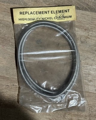 Replacement element Nichrome 3000 W 230 V Nickel Chromium Element New