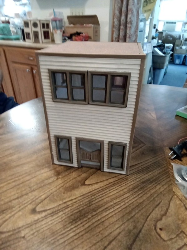 Custom Built Bar With  Second Floor Rooms