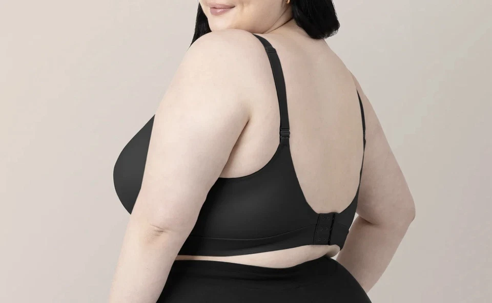 NWT Kindred Bravely Hands Free Pumping and Nursing Plunge Bra XXL Busty Black - Image 2 of 4