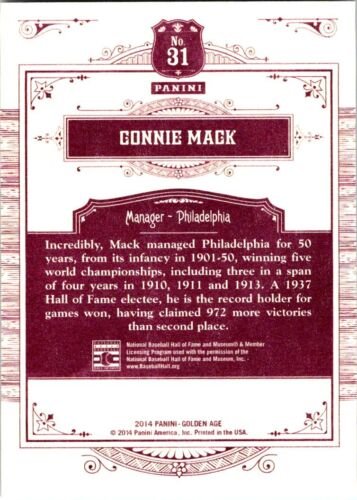 Panini 2014 Golden Age - Set Base - #1-150 - U-Pick completa tu conjunto - Imagen 64 de 299