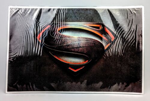 Incredible Superman Man of Steel Wall Poster Paper with Gloss Lamination - Picture 1 of 1