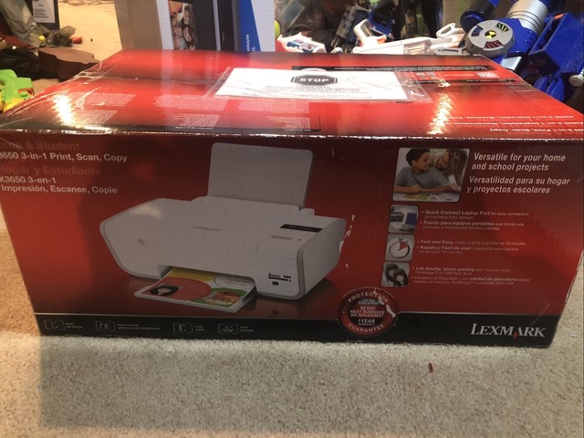 lexmark x3650 printer