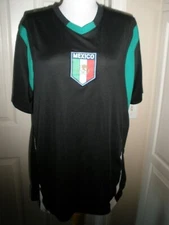 Men's Soccer Football Jersey Large Rhinox MEXICO
