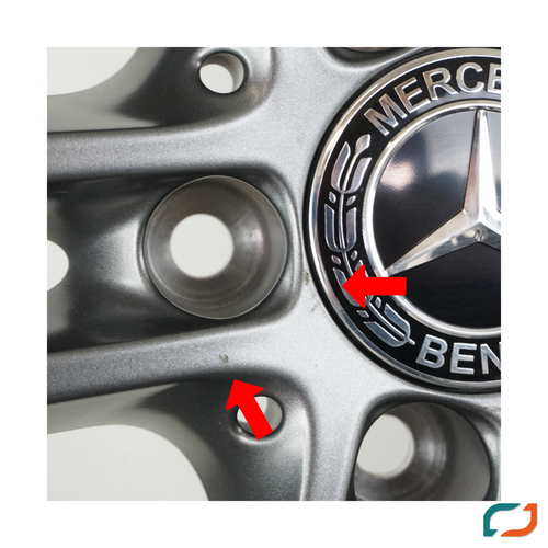 Original Mercedes A-Klasse W177 CLA C118 Sommerräder Sommerreifen A1774010400 - Bild 3 von 9