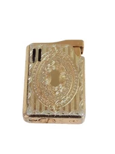Vtg Colbri Gold Tone Butane Lighter
