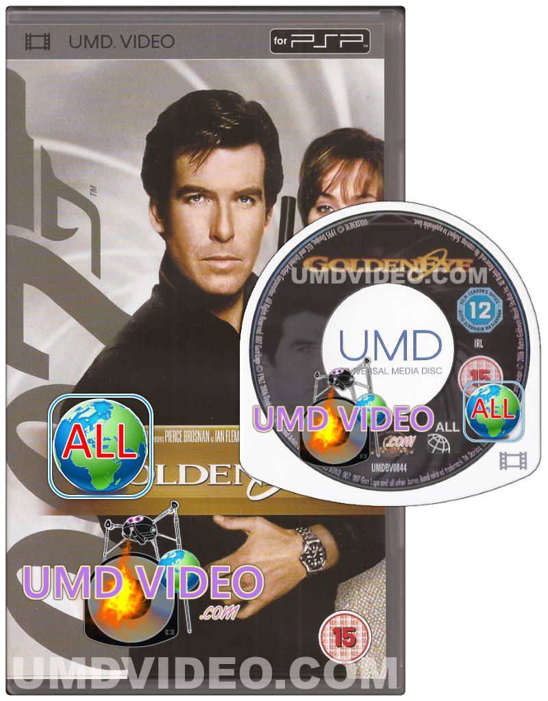 PSP UMD Movie - GoldenEye (James Bond 007) | eBay