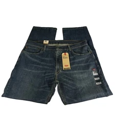 Levi's 559 Original Relaxed Straight Fit Blue Jeans Men's Sizes 32x32 - 42x32