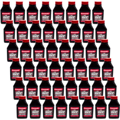 saaaページ 48 Pack Kawasaki 2.6 oz Bottles 2 Cycle Mix 1 Gallon Motor Engine