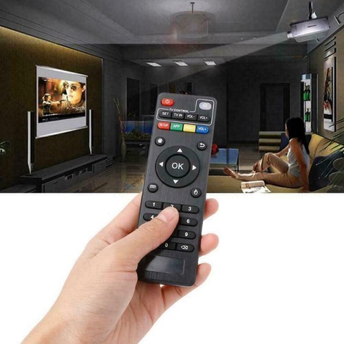 Remote Control Replacement For MXQ 4K MXQ Pro H96 Q0Z4 TV P9. BOX P9U1 T95N L9T9 - Picture 11 of 12