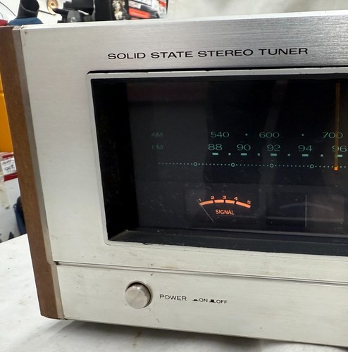 **Vintage** Kenwood (KT-4007) Solid State AM-FM Stereo Tuner Ser#114XXX - Bild 3 von 11
