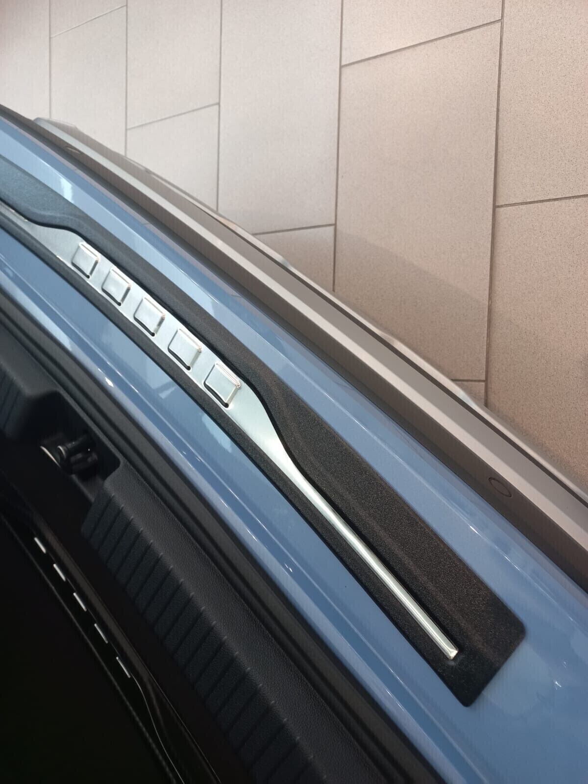 3D Bumper Protector S. Steel and Black ABS For VOLVO V40V70S60XC60