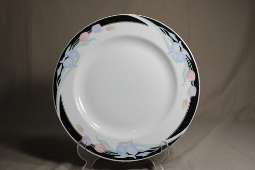6 Caravel By Excel 10 1/2" Dinner Plates - Picture 2 of 4